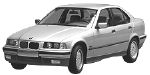 BMW E36 P3666 Fault Code